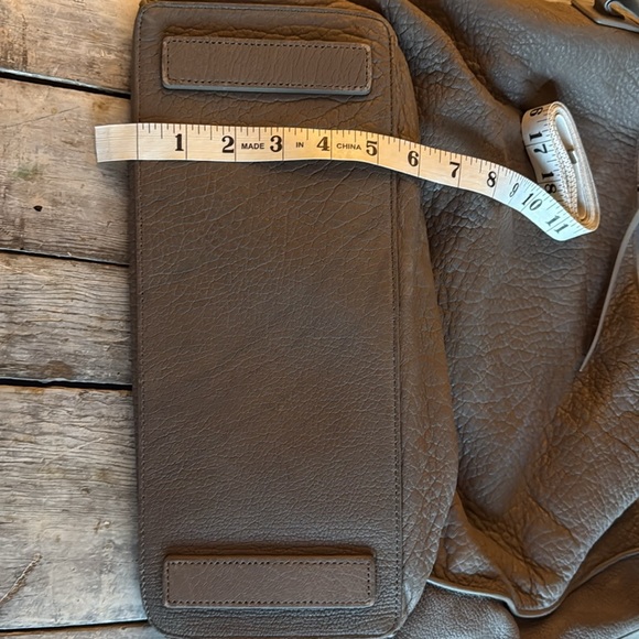 All Saints Grey Vincent NS Tote - Picture 16 of 16